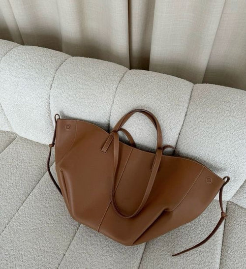 Tote Bag Cuoio ALMA