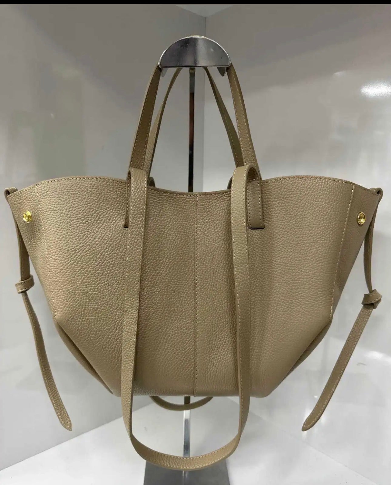 Tote Bag Cuoio ALMA